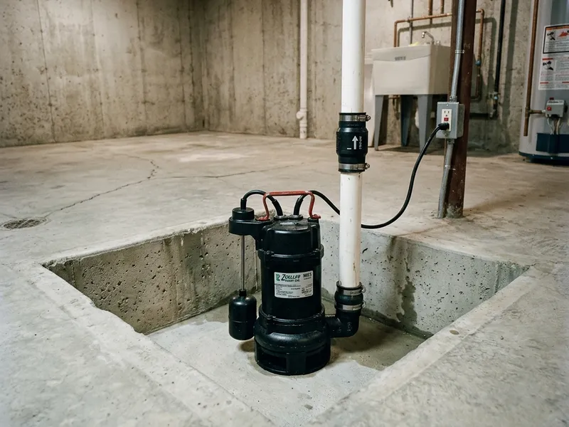 Sump Pump Installation Plumber in Cienegas Terrace, TX